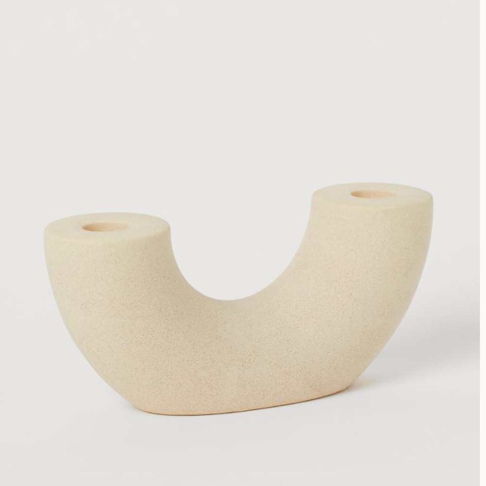 BLOGGER FAVORITE 🔥 H&M Ceramic candlestick for 2